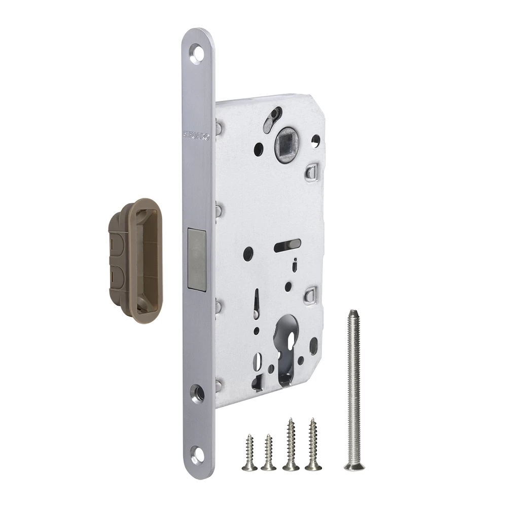 Фото Корпус врезного замка MAGNM85C-50 (M85C-50) SSC сатинированный хром