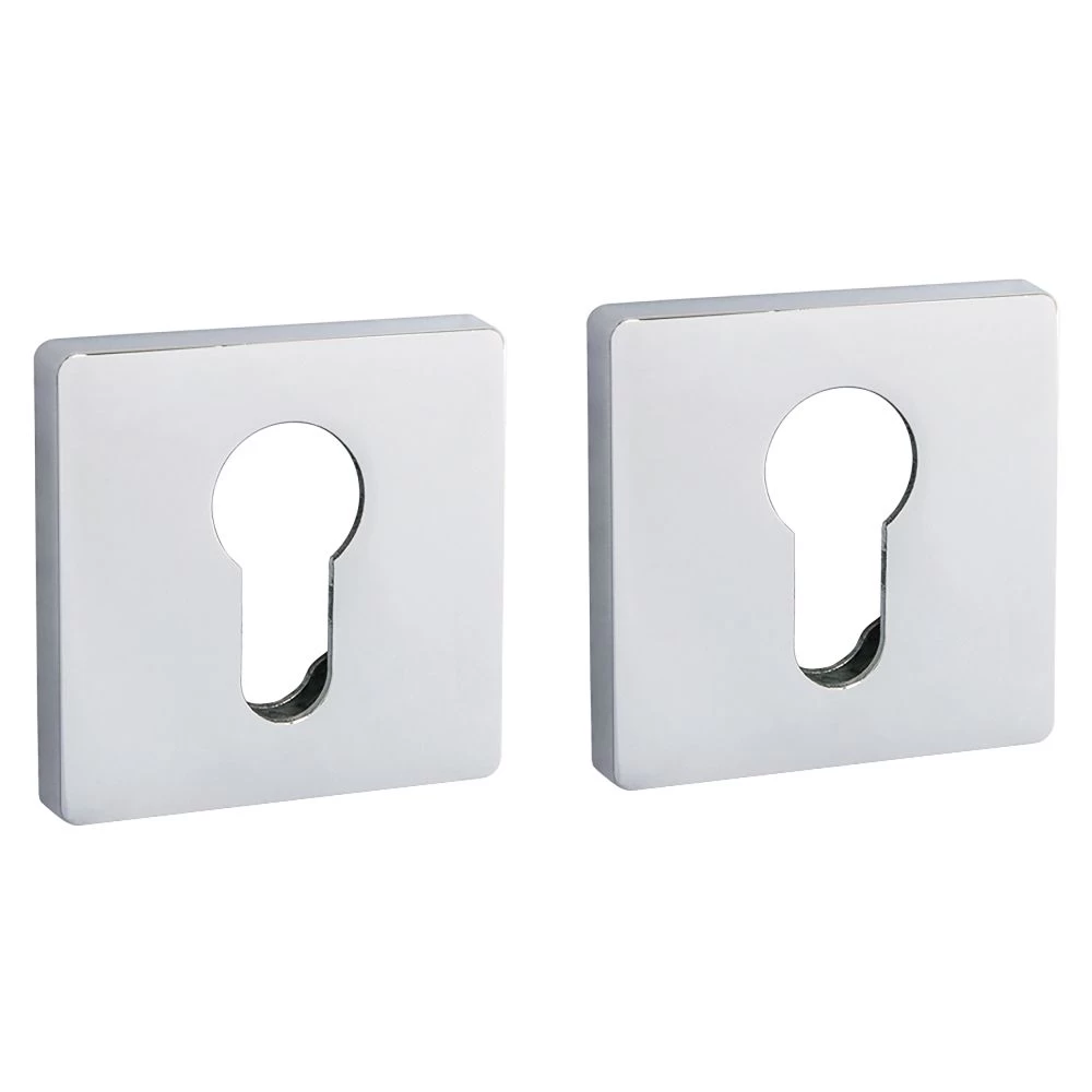 Фото Накладка под цилиндр ET.K.SL52 (ET SL) CP-8 хром