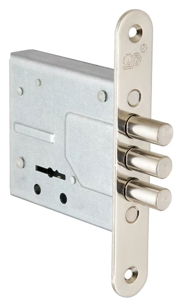 Фото Замок врезной сувальдный ЗВ8-8У/13 (без отв. планки), 3 кл. /76300/