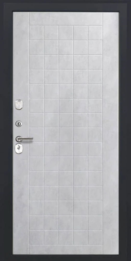 Входная дверь ДвериПРО Модель L-46 ФЛ-256 (10мм, бетон снежный) DPRO200153 внутренняя сторона