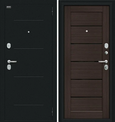 Браво Техно Kale Букле черное/Wenge Veralinga