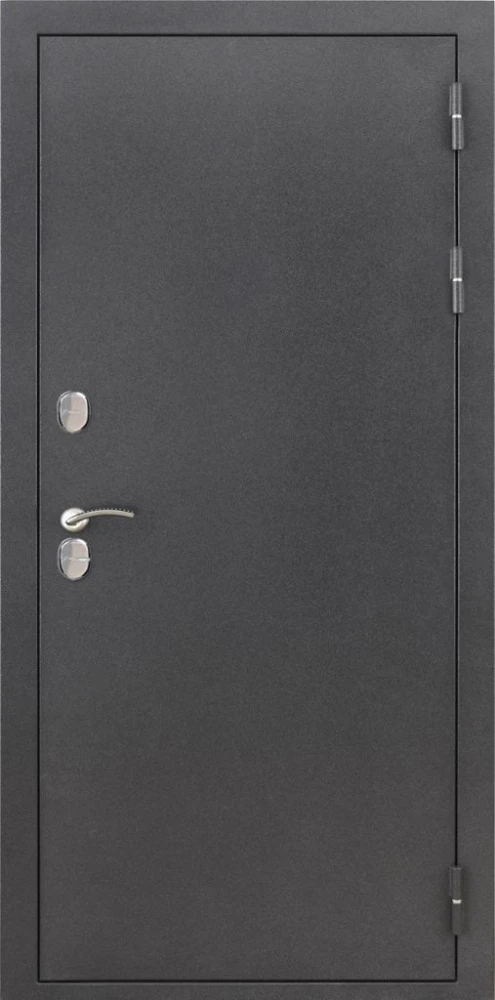 Входная дверь ДвериПРО Термо серебро ФЛП-541 МДФ 10 мм DPRO227774 внешняя сторона